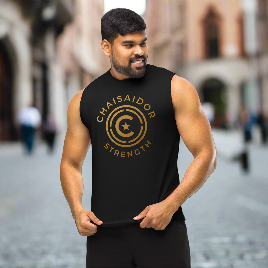 Golden Muscle Shirt - Chaisaidor